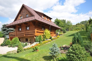 Nov� objekt: Roubenka v�hled na N�zk� Tatry - Liptovsk� Mara 3S-027