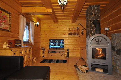 Roubenka v�hled na N�zk� Tatry - Liptovsk� Mara