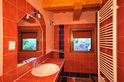 Roubenka v�hled na N�zk� Tatry - Liptovsk� Mara