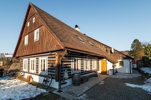 Nov� objekt: Rouben� chalupa s baz�nem - Krkono�e - Ponikl� 5C-070