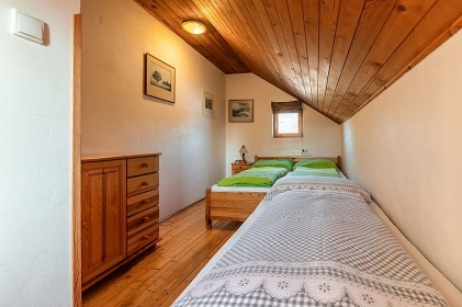 Roubenka Homole - baz�n a koupac� sud - Krkono�e