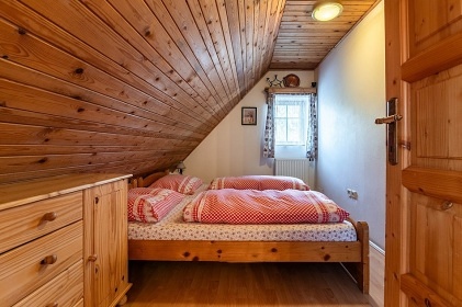 Roubenka Homole - baz�n a koupac� sud - Krkono�e