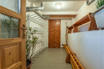 Roubenka Homole - baz�n a koupac� sud - Krkono�e