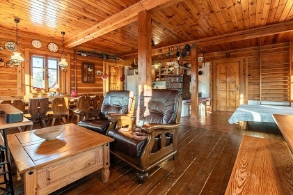 Roubenka Homole - baz�n a koupac� sud - Krkono�e