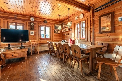 Roubenka Homole - baz�n a koupac� sud - Krkono�e