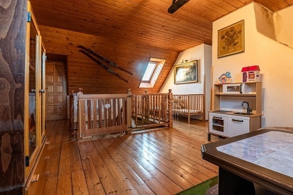 Roubenka Homole - baz�n a koupac� sud - Krkono�e