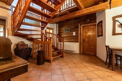 Roubenka Homole - baz�n a koupac� sud - Krkono�e