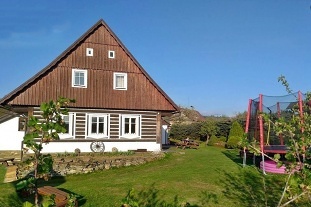 Nov� objekt: Roubenka Homole - baz�n a koupac� sud - Krkono�e 5C-070