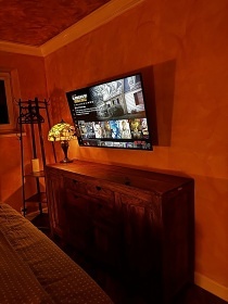 Chata s v��ivkou - v�hled na Lysou horu - Beskydy