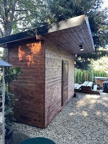 Chata s v��ivkou - v�hled na Lysou horu - Beskydy