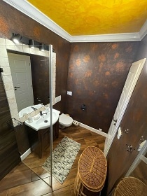 Chata s v��ivkou - v�hled na Lysou horu - Beskydy