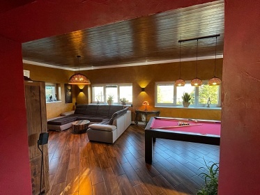 Chata s v��ivkou - v�hled na Lysou horu - Beskydy