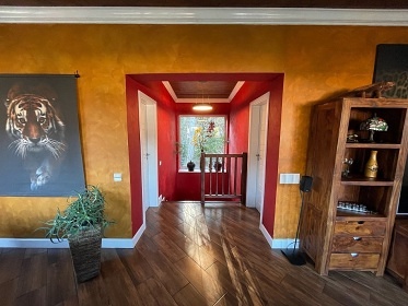 Chata s v��ivkou - v�hled na Lysou horu - Beskydy