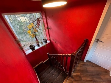 Chata s v��ivkou - v�hled na Lysou horu - Beskydy