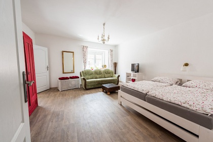 Apartm�nov� chalupa �umava - hrad Rab� - Otava