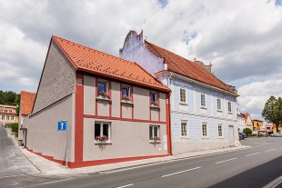 Nový objekt: Apartmány Rabí - ubytování Šumava - hrad Rabí 3C-034