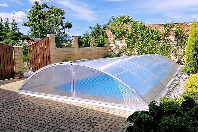 Chalupa s bazénem - Toulcovy Maštale - Nové Hrady