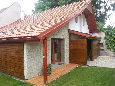 Chalupa s baznem - Toulcovy Matale - Nov Hrady