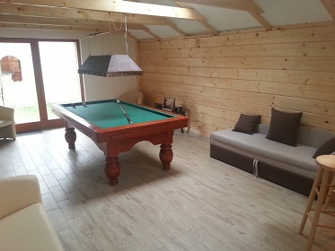 Chalupa s baznem - Toulcovy Matale - Nov Hrady