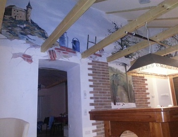 Chalupa s baznem - Toulcovy Matale - Nov Hrady