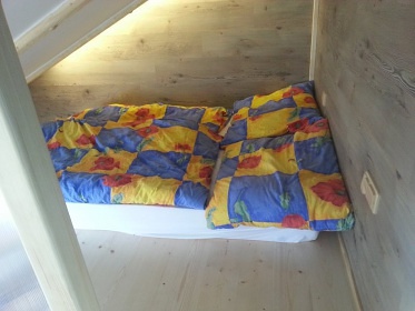 Chalupa s baznem - Toulcovy Matale - Nov Hrady