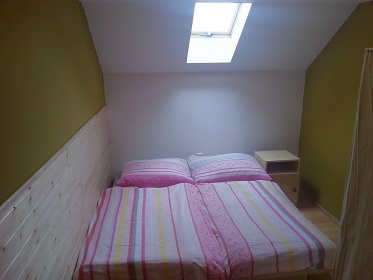 Chalupa s baznem - Toulcovy Matale - Nov Hrady