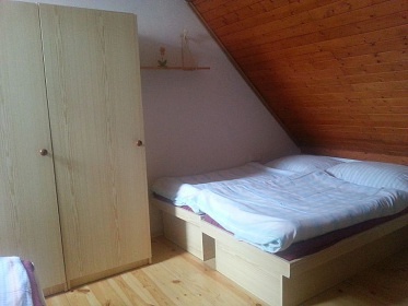 Chalupa s baznem - Toulcovy Matale - Nov Hrady