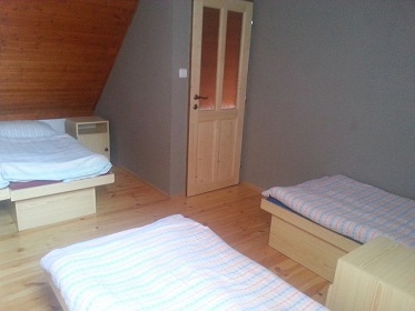 Chalupa s baznem - Toulcovy Matale - Nov Hrady