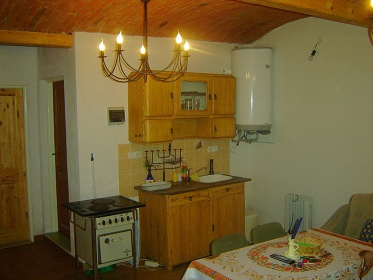 Chalupa s baznem - Toulcovy Matale - Nov Hrady