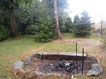 Chalupa s baznem - Toulcovy Matale - Nov Hrady