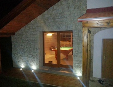 Chalupa s baznem - Toulcovy Matale - Nov Hrady