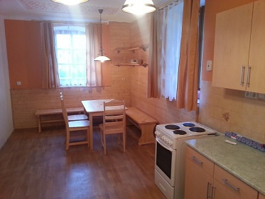 Chalupa s baznem - Toulcovy Matale - Nov Hrady