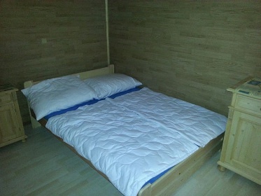 Chalupa s baznem - Toulcovy Matale - Nov Hrady