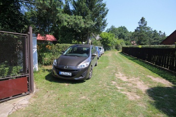 Rodinn� chata v lese - u Prahy - p�ehrada Vran�