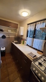 Rodinn� chata v lese - u Prahy - p�ehrada Vran�