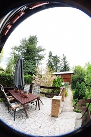 Rodinn� chata v lese - u Prahy - p�ehrada Vran�