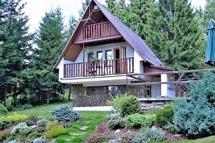 Chata s jezírkem - Žďárské Vrchy - Vysočina