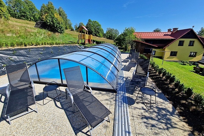 Chalupa s bazénem - Kamenec - Krkonoše