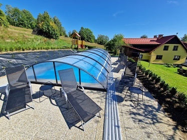 Chalupa s bazénem - Na Kamenci - Krkonoše