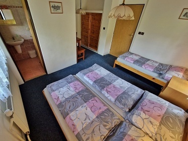 Chalupa s baz�nem - Na Kamenci - Krkono�e