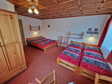 Chalupa s baz�nem - Na Kamenci - Krkono�e