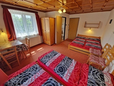 Chalupa s baz�nem - Na Kamenci - Krkono�e