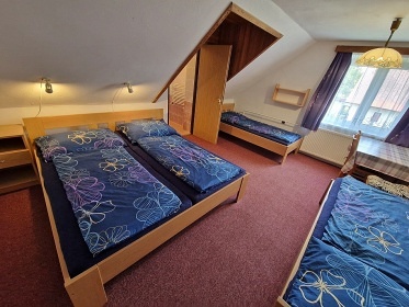 Chalupa s baz�nem - Kamenec - Krkono�e