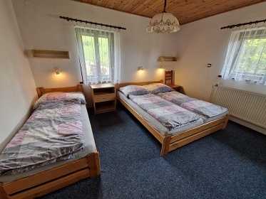 Chalupa s baz�nem - Na Kamenci - Krkono�e