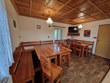 Chalupa s baz�nem - Na Kamenci - Krkono�e