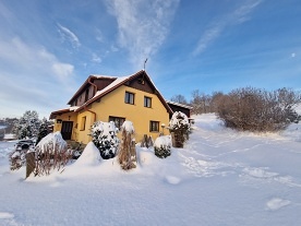 Nov objekt: Chalupa s baznem - Horn T - Krkonoe 5C-072