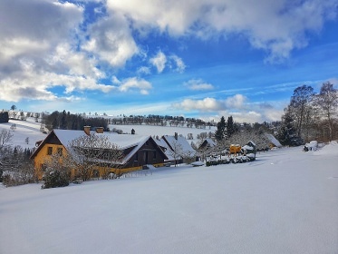 Chalupa s baz�nem - Kamenec - Krkono�e