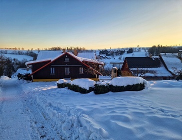 Chalupa s baznem - Horn T - Krkonoe