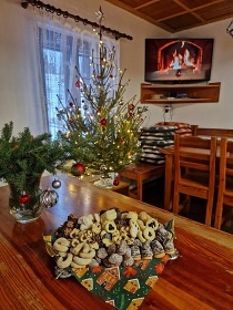 Chalupa s baznem - Horn T - Krkonoe