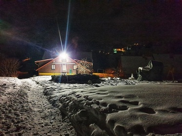 Chalupa s baznem - Horn T - Krkonoe